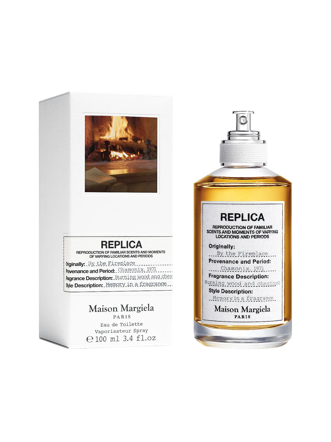 MAISON MARGIELA | Replica By The Fireplace Eau de Toilette 100ml Nachfüllbar | 